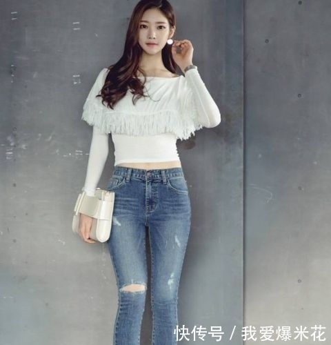 『让你』潇洒干练的牛仔裤美女,彰显女性好身姿!