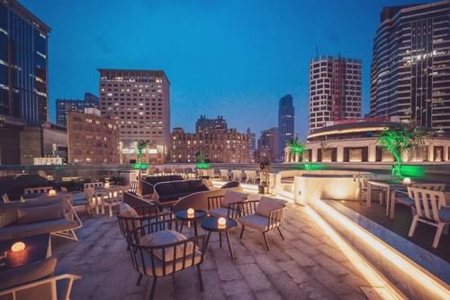 魔都23个商场露台，每一家都想待到地老天荒！