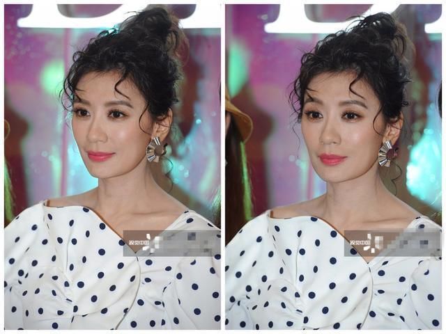 赵丽颖满血回归美开挂一路碾压众女星，但是遇到Baby却慌了