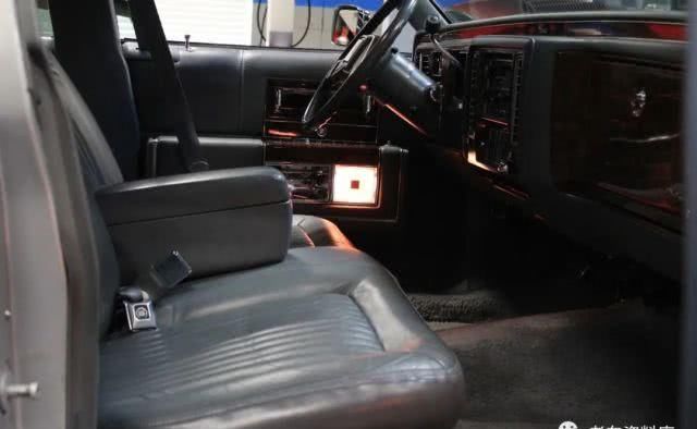  汽车制造：一张1991年的凯迪拉克 Brougham价格单