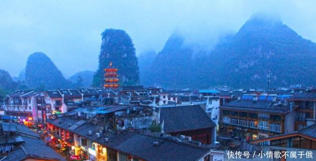 广西一个人口30万山区小县城,年游客接待量1400万