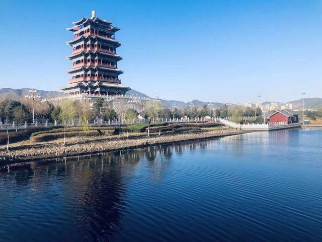 波涛滚滚，壮阔的永定河回来了！