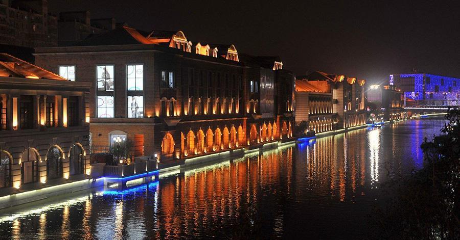 王健林的眼光:万达600亿砸出武汉楚河汉街,成为中国第一商业街