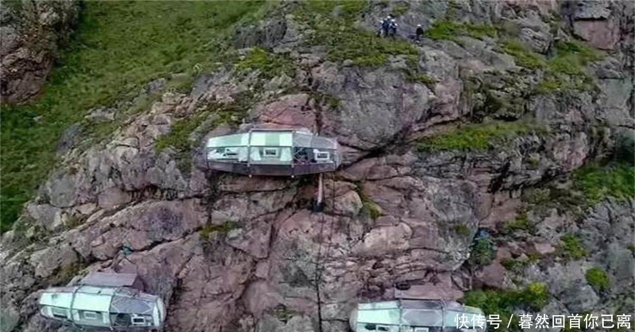 建在山壁上的酒店：床下就是万丈悬崖，这样的酒店你喜欢吗？