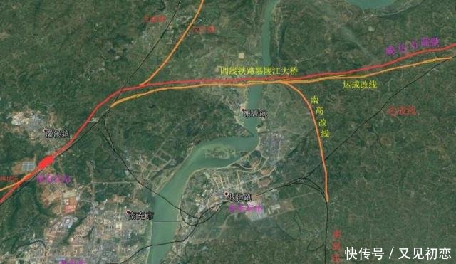 四川喜迎新高铁，共途经5个地市，对于达州具有重要意义