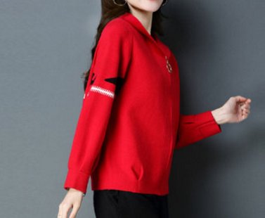 立秋过后,打底裤扔了吧!建议试试下面8款卫衣,适合五六十女人