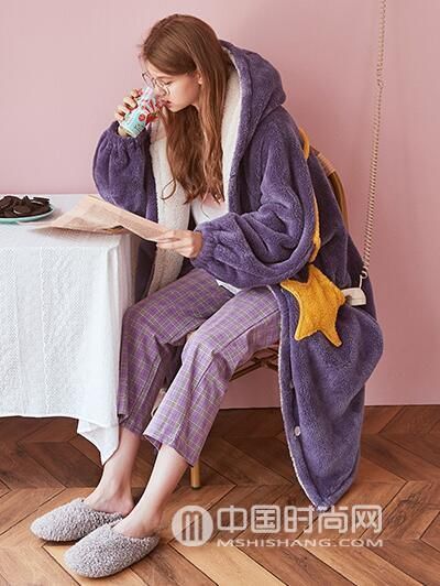  「居家」居家服哪个牌子好纯棉睡衣和家居服穿搭技巧