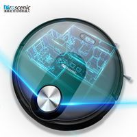 智慧型家务助理,浦桑尼克LDS M6智能扫地机器人使用有感