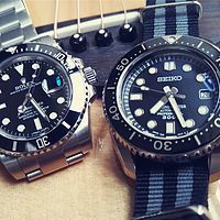 看尽世间的绿--精工绿鬼SDBX021