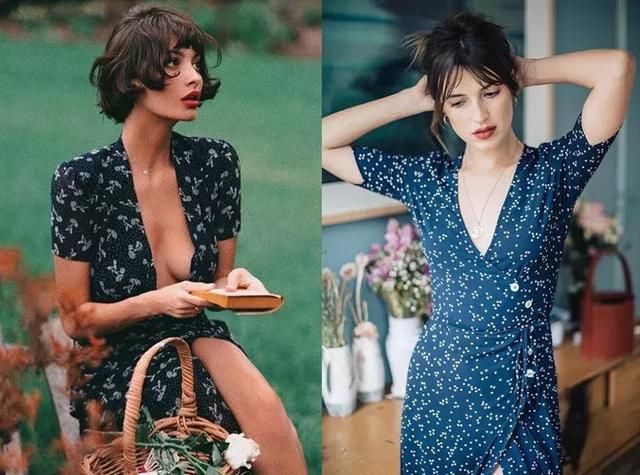 平胸与大胸的穿衣效果，看完后你会为自己拥有平胸而骄傲