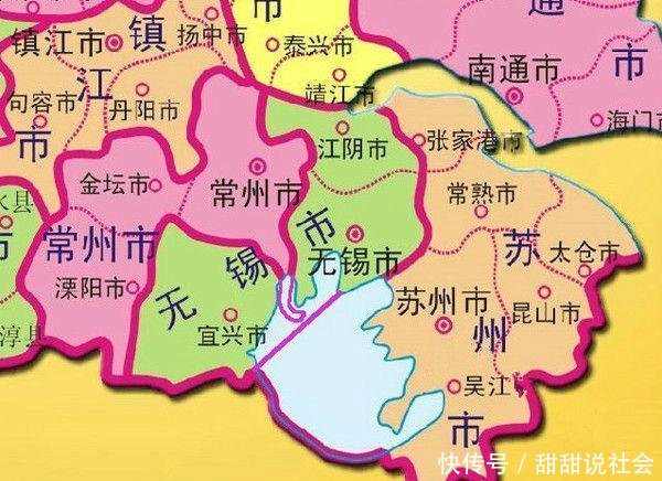 中国最奇特的一个城市, 被省内兄弟城“拦腰截断”