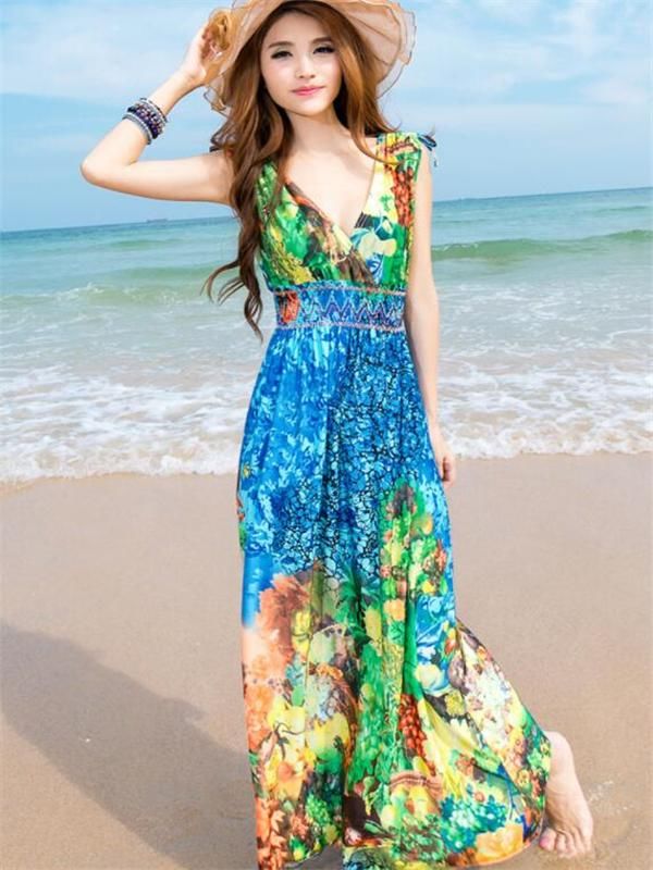 图1春光无限，图2浮想联翩，图8玉腿修长，激情沙滩等你来！