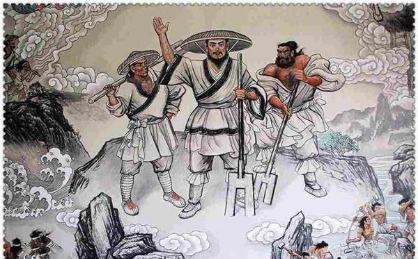  「九州」大禹划分的九州是哪九州，现在都属于哪些地区呢？