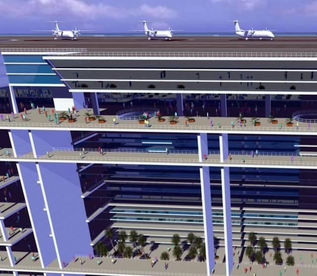 全球首座海上漂浮城市，可住11万人环球一圈，超豪华房间上亿元