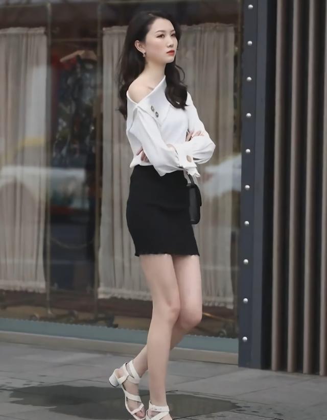地面|比起高跟鞋,“片片鞋”几乎和地面融为一体,却更加舒服也显高!