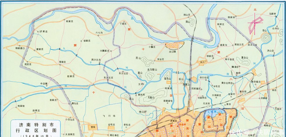 济南扩张史 莱芜历史上曾隶属于济南, 泰安也曾属于济南辖区