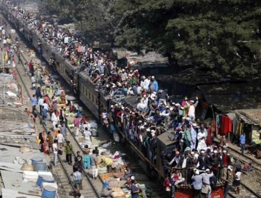  [养活]孟加拉国14.7万平方公里，是怎么养活1.6亿人？这点印度都