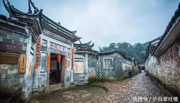 与客家土楼齐名的福建民居第一村,却少有人知!