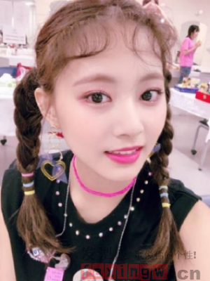 清纯可爱的马尾发型 带你重温少女时代