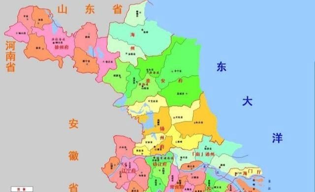 江苏简称苏, 但为什么都说江浙沪? 不说苏浙沪?