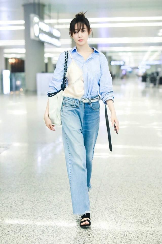 张天爱不就是剪了新刘海吗?怎么搞的跟换了一个人一样!