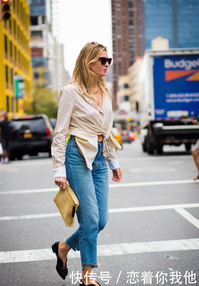  『阔腿裤』小白鞋已经失宠了！今年春天流行“奶奶鞋”，时髦舒适，还特高级