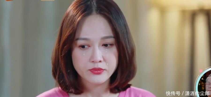 失控:陈乔恩采访失控落泪,哽咽说出和艾伦在一起原因,爸爸已哭成泪人
