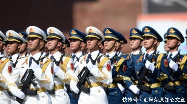 三军仪仗队隶属于哪支部队都是什么军衔可能和你想的不一样