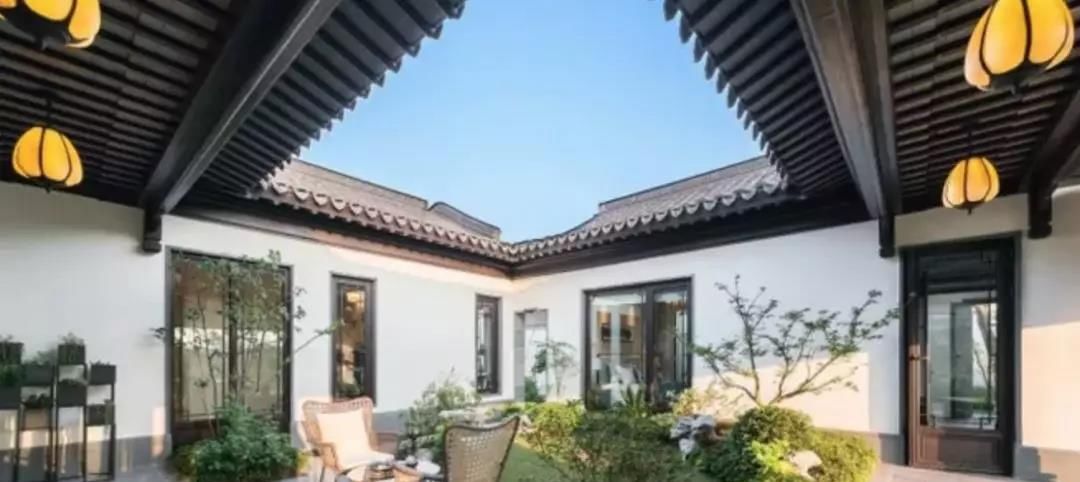  「庭院」合院别墅是什么？现代中国人的庭院生活