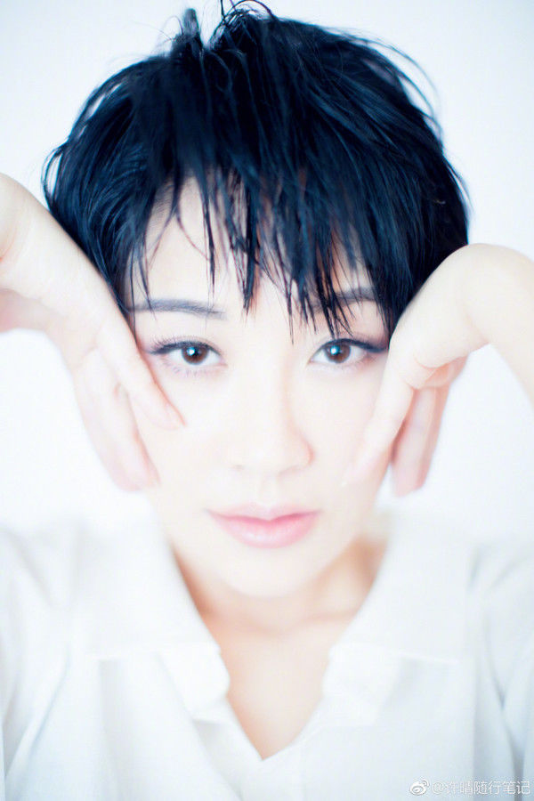 什么，许晴彭于晏在一起了?跨过年龄感组CP我只服她!