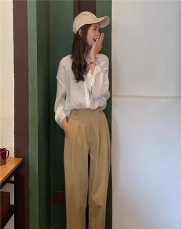  「阔腿裤」白衬衫不够时髦出彩,快来Pick薄透衬衫,越穿越美人人爱