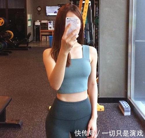 韩国健身女神身材健美爱自拍网友不知颜值怎么样