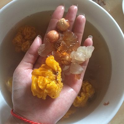  『养颜』桃胶黄金耳雪莲养颜羹