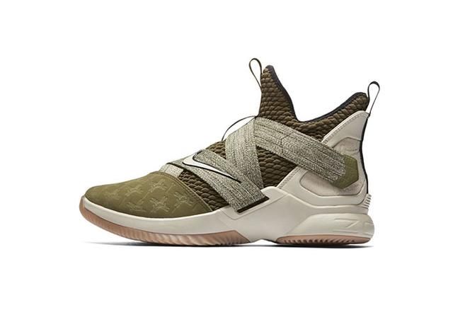 军事气息！LeBron Soldier 12 全新配色抢先预览