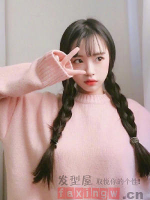 清纯可爱的马尾发型 带你重温少女时代