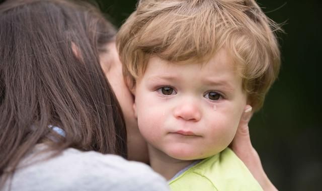  「生气」别打这三个年龄的孩子。如果你生气了就不要再这样做了