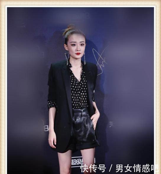 当徐璐阚清子同穿短裤现身，网友终于见识到蚂蚁腿与大象腿差距