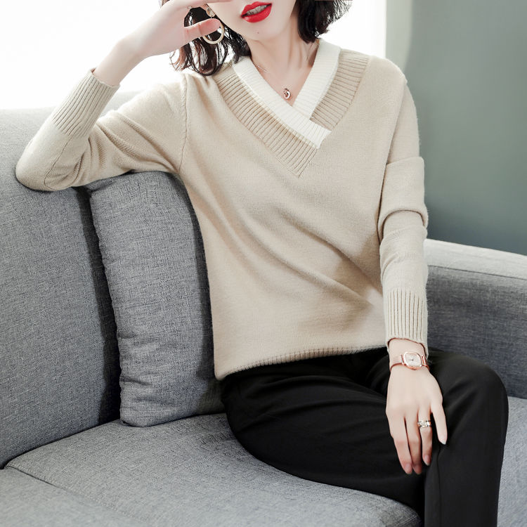 今年的新款貂绒毛衣火翻了，比皮草还洋气，显瘦减龄，谁穿谁美嫩