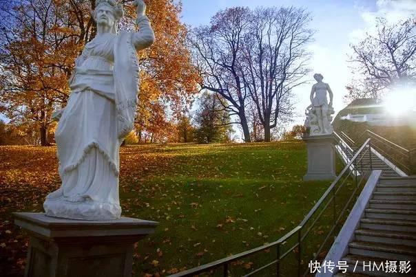 俄罗斯最美的秋天，如同一幅精美的画卷