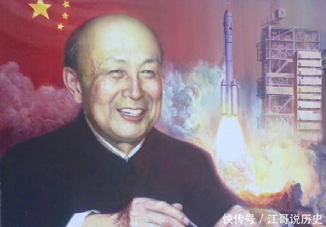 两弹一星元勋,中国航天之父钱学森,他的