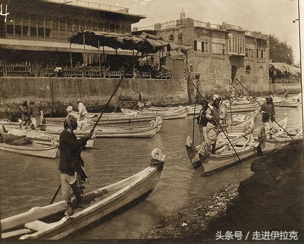 曾被誉为 东方威尼斯 伊拉克巴士拉运河,如今被