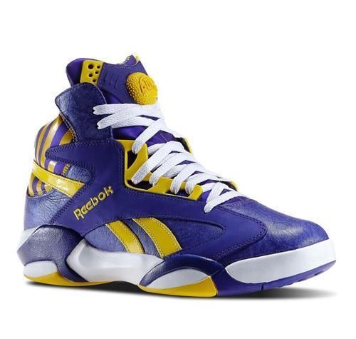  【颜值】那些颜值爆表的又吸睛的reebok篮球鞋