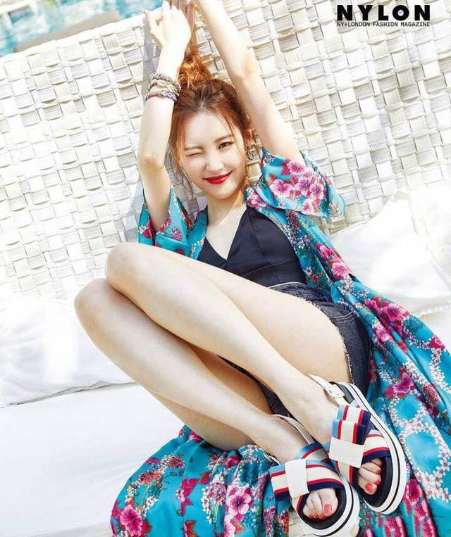 腿粗不敢穿热裤？韩国“第一腿精”李宣美告诉你大长腿腿的秘密！