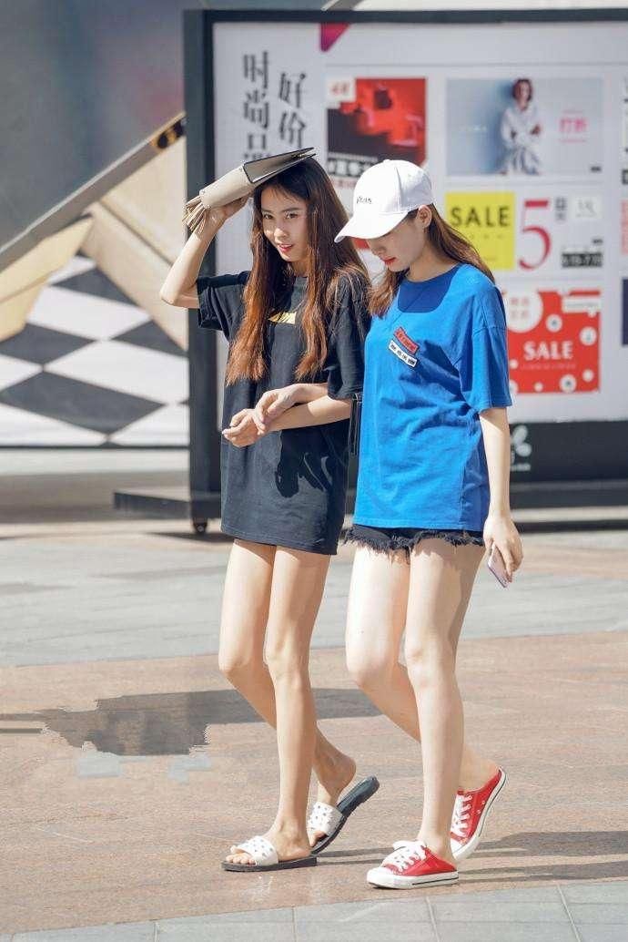 重庆街拍, 穿对的搭配, 分分钟美出新高度