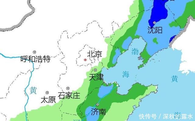 山东辽宁河北大面积降雨解渴有望中到大雨暴雨将分布如下