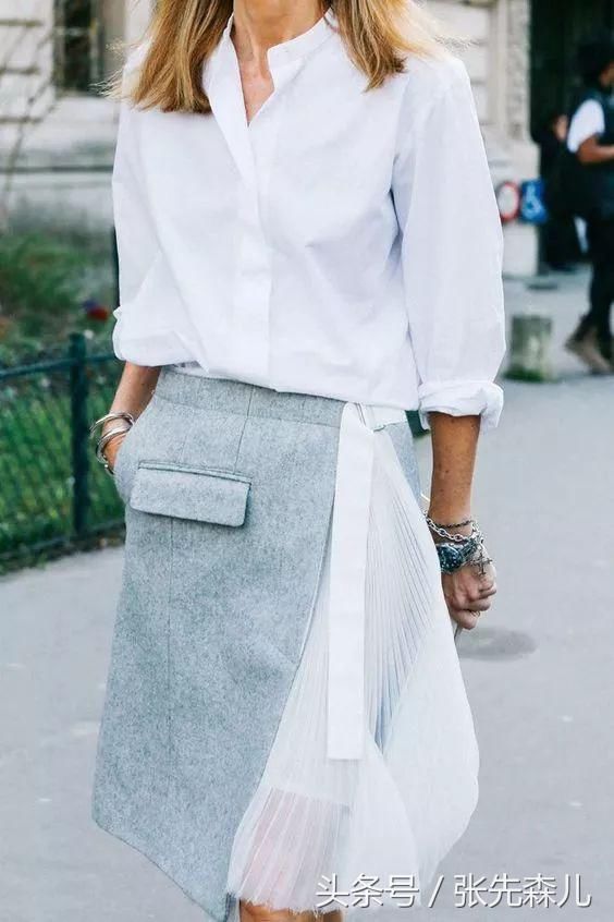 快脱了安全裤，裙子里面流行这么穿！