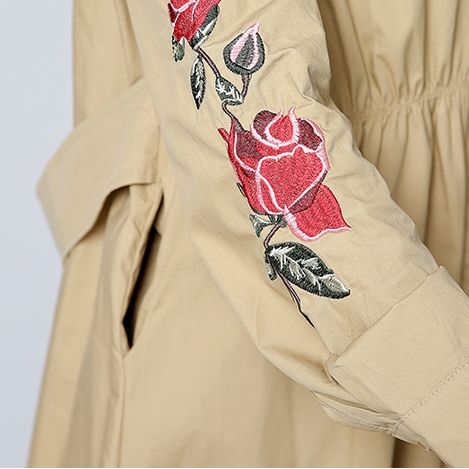 会穿的女人最喜欢用长外套配打底裤，这样的效果，一个比一个美