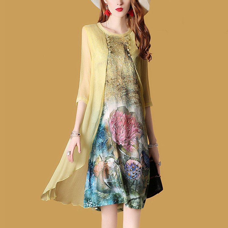 新发现!比旗袍还美的“减龄裙”，老婆穿上，到哪都惊艳全场