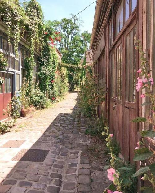 巴黎胡同里的花花世界