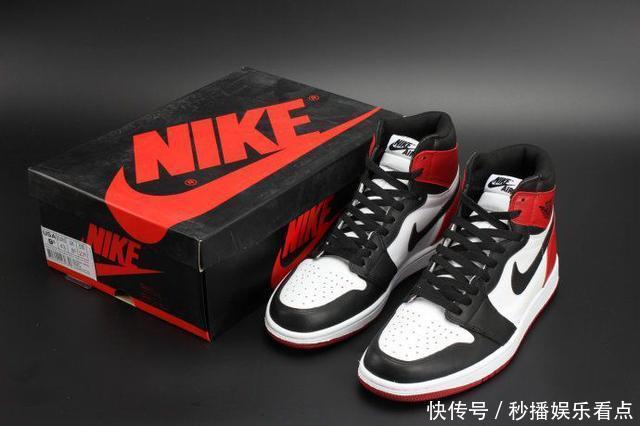 aj1黑脚趾真假鉴定方法